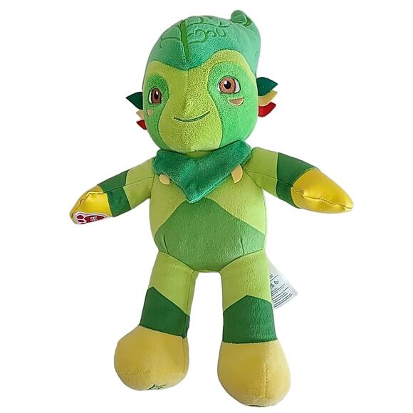 Build A Bear MagiQuest Foli Great Wolf Lodge Stuffed Animal Plush Magic Quest - Picture 1 of 4